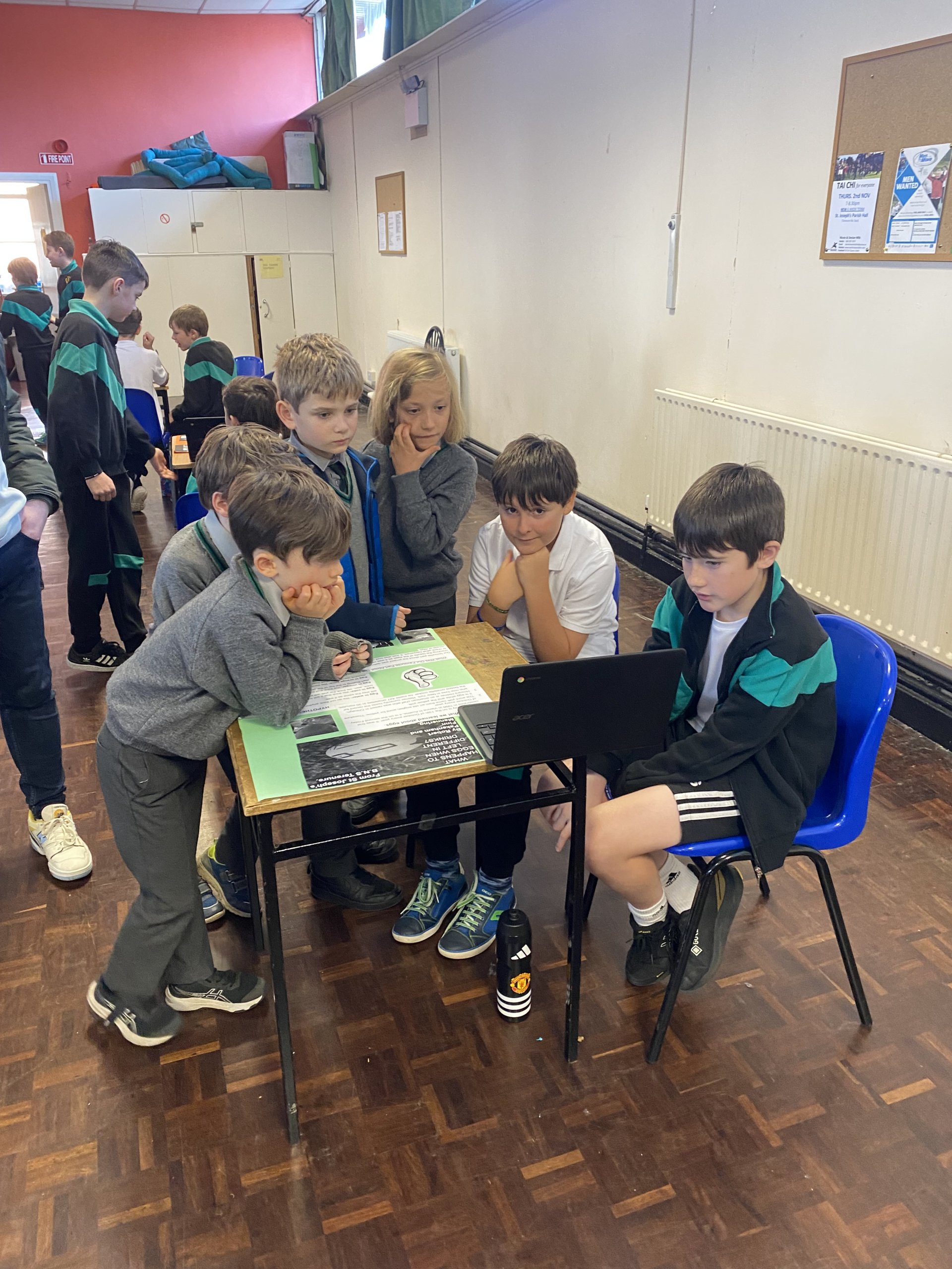 Intel Mini Scientist – St. Joseph’s BNS Intel Mini Scientist - St. Joseph's BNS